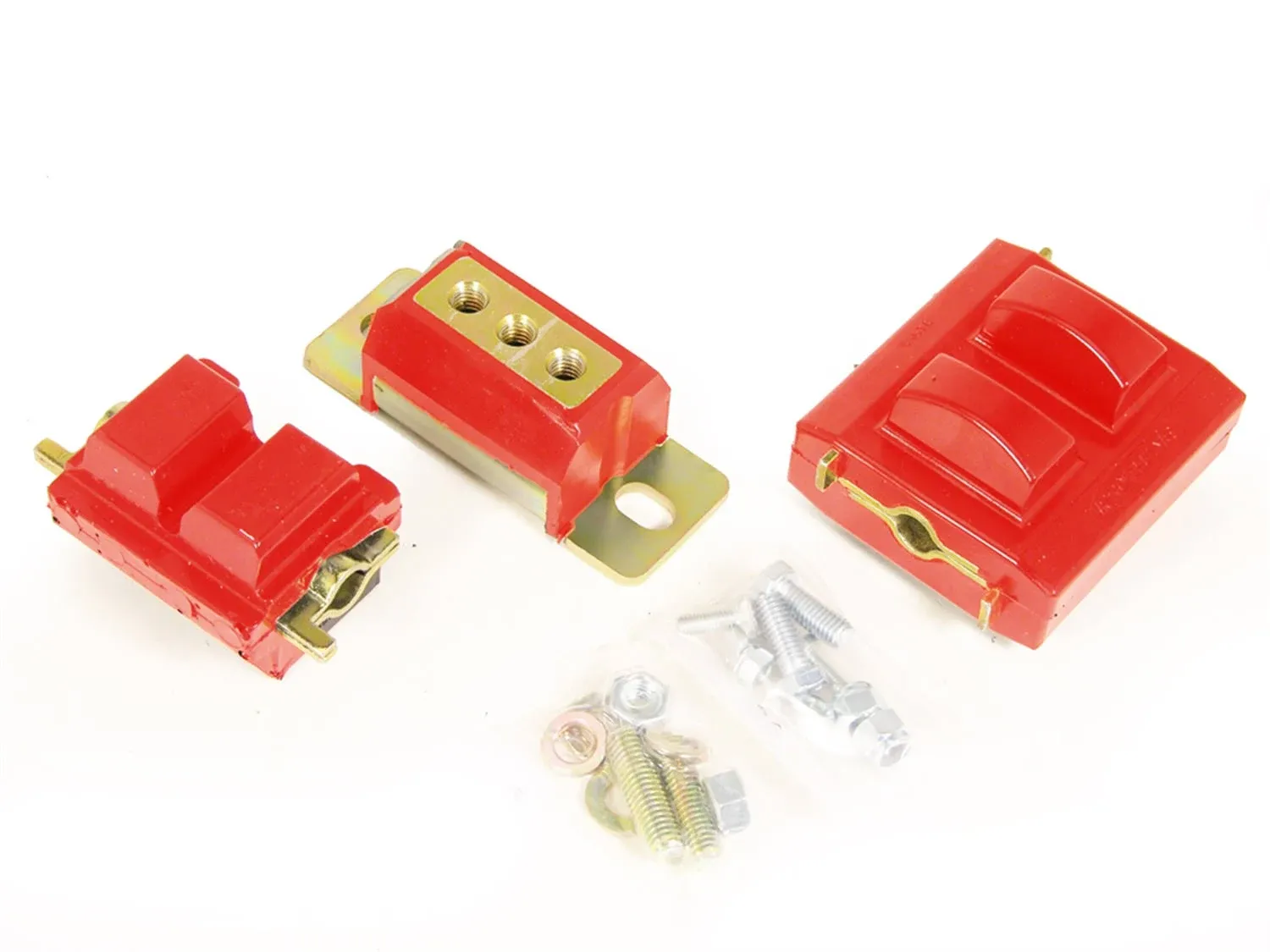 Prothane GM Motor & Trans Mount Kit - Red