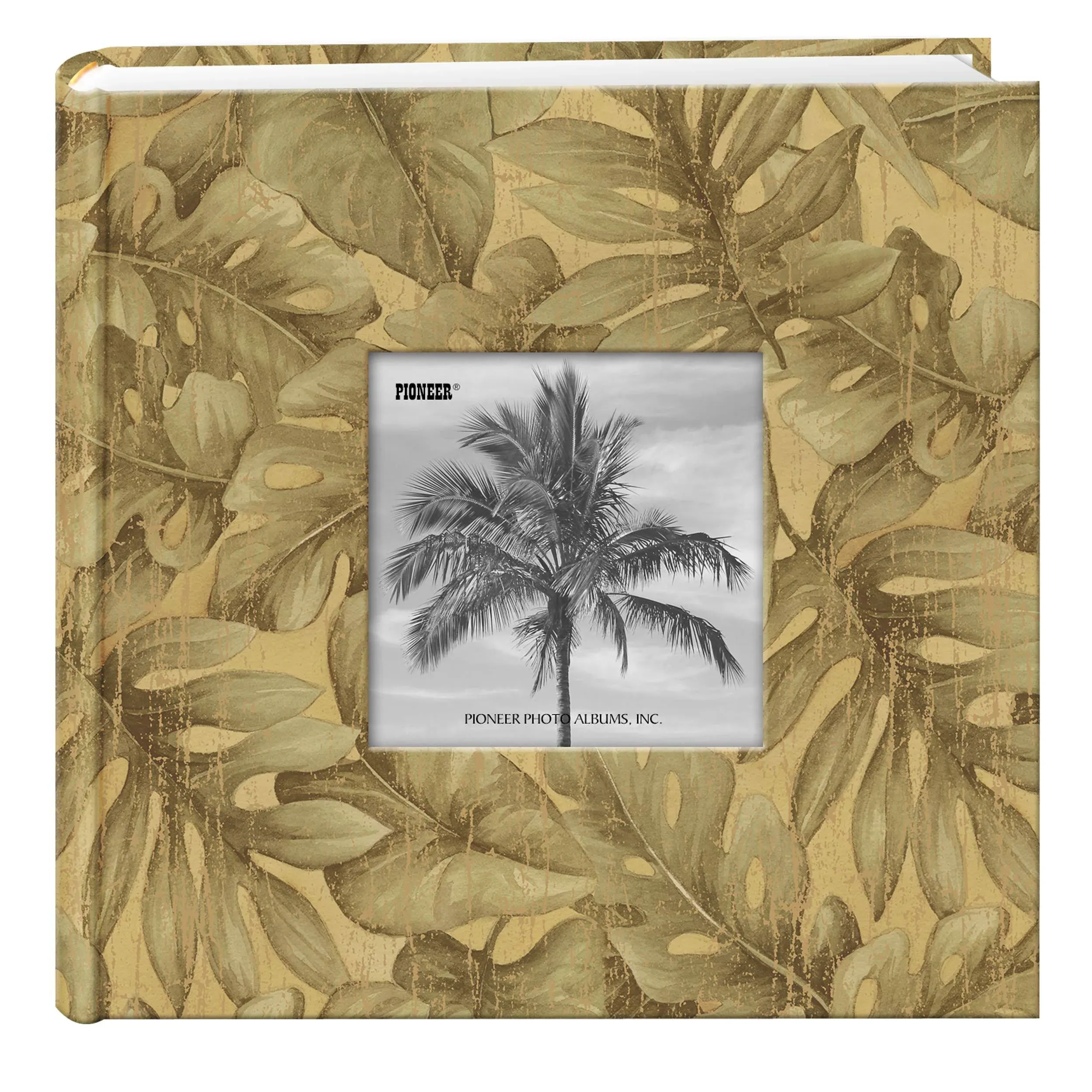 Travel Designer Photo Album, Tropical Leaves