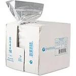 Inteplast Group PB080418R Food Bags, 8 qt, 0.68 mil, 8" x 18", Clear,