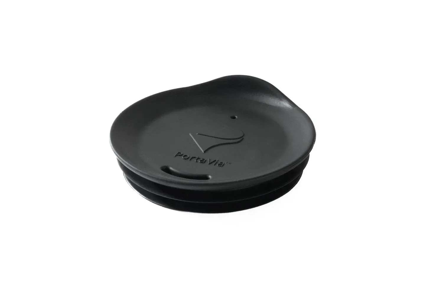 PortaVia Original Universally Fitting Lid | Small to Medium | Black