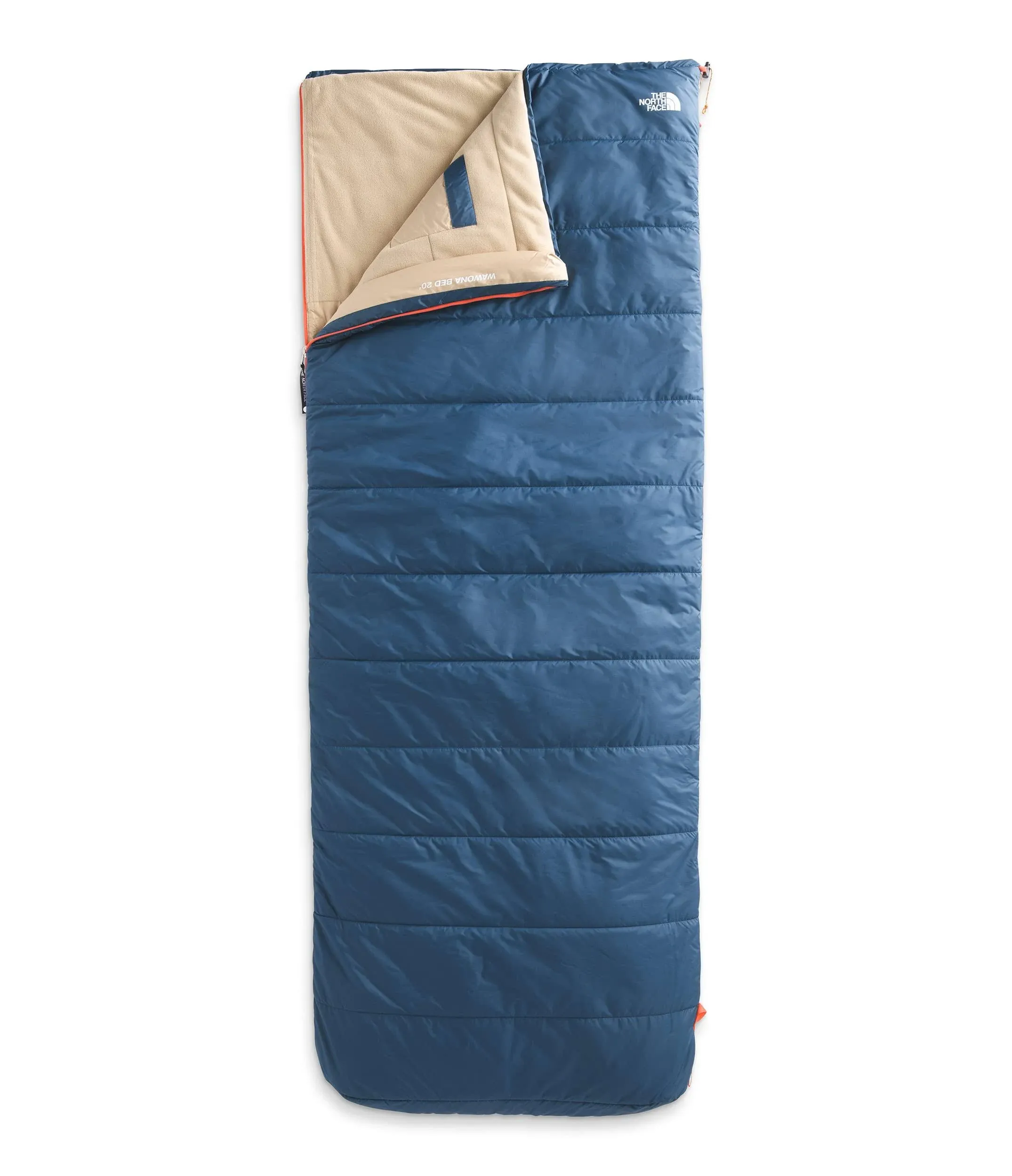 The North Face Wawona Bed 20 Sleeping Bag (Shady Blue)