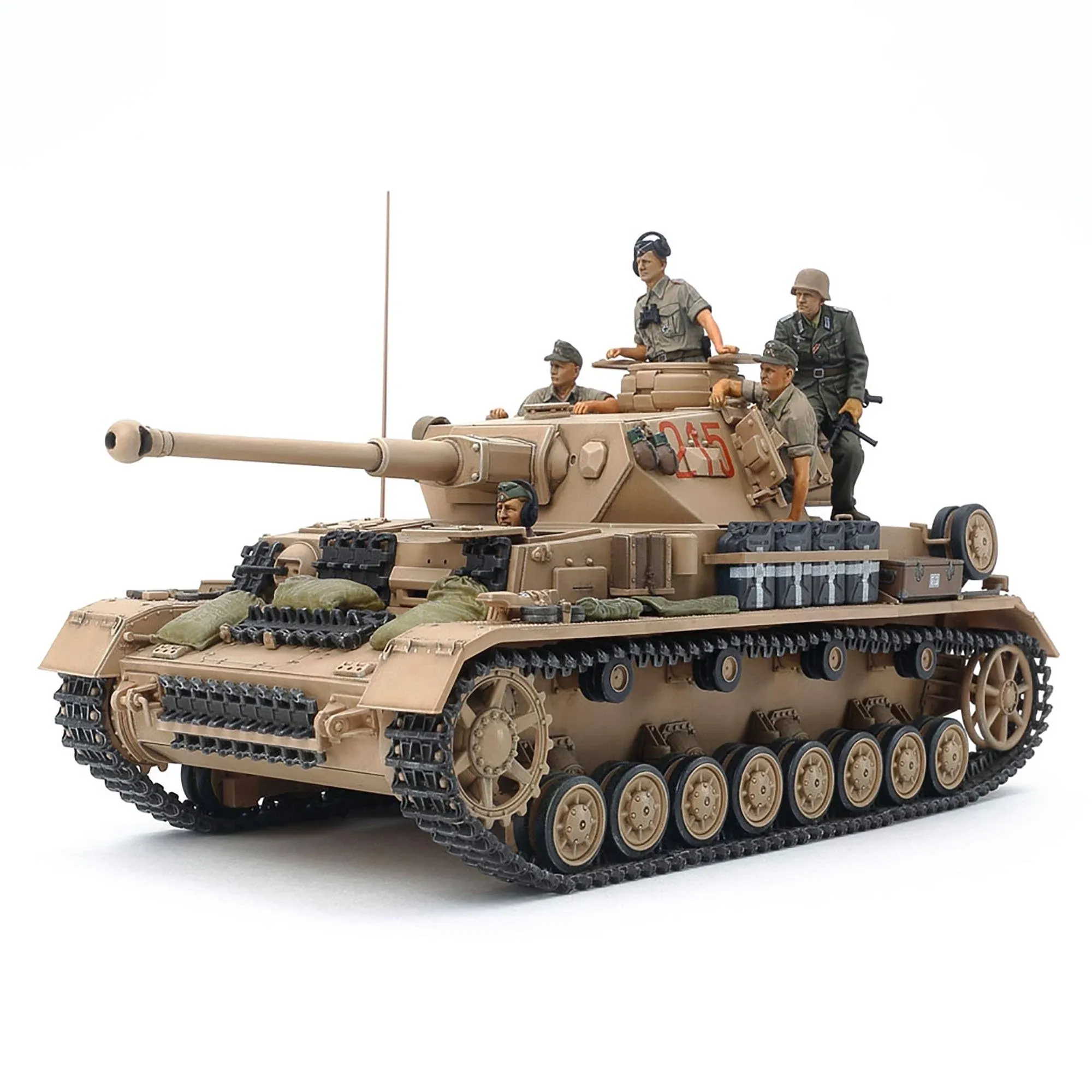 TAMIYA 1/35 German Tank Panzerkampfwagen Iv Ausf.G Early Production Plastic Model