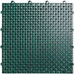 Big Floors DuraGrid Outdoor Modular Interlocking Multi-Use Plastic Deck Tile