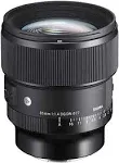 Sigma 85mm f/1.4 DG DN Art Lens for Leica L