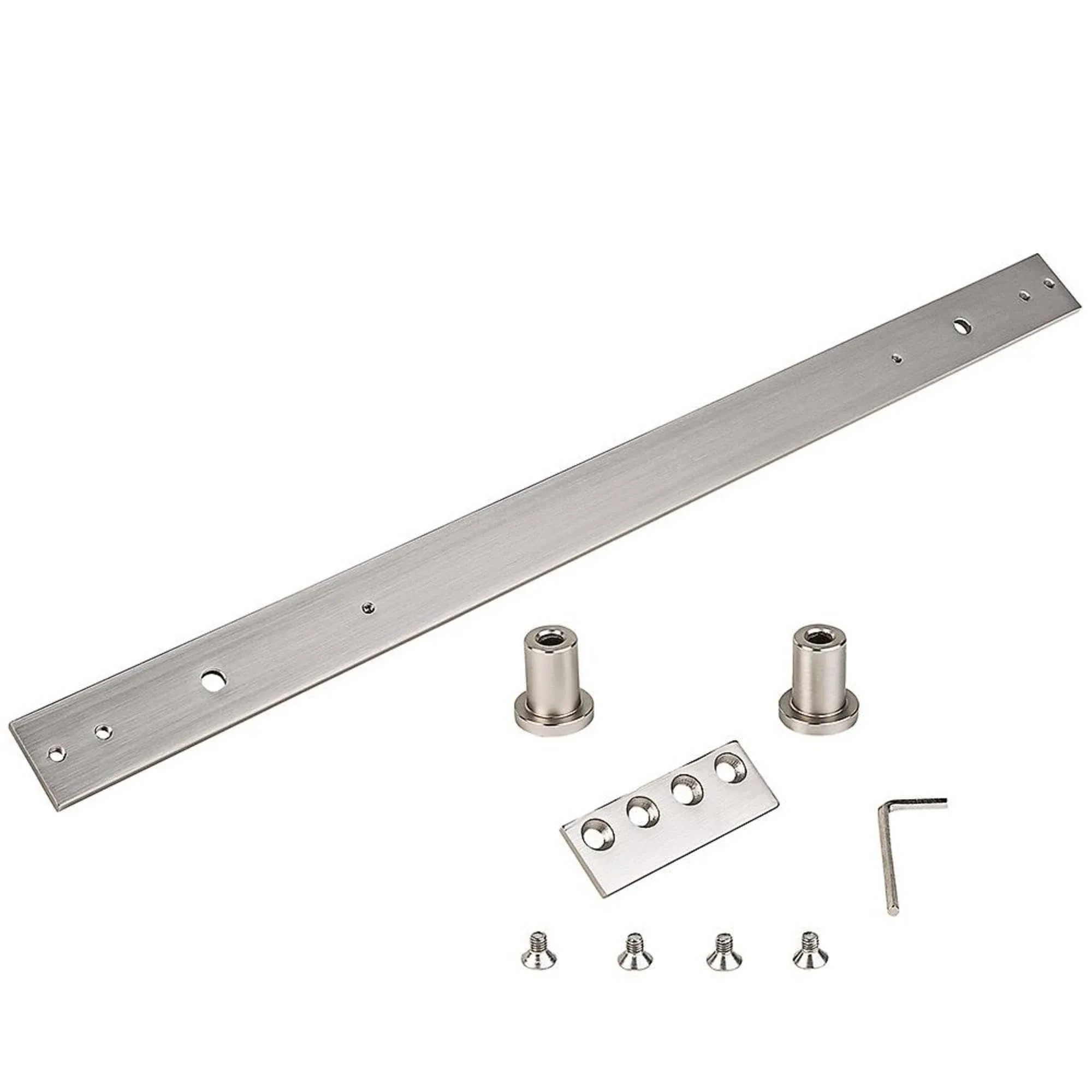 National Hardware N187-062 954 Sliding Door Hardware Track Extension Kit in S...