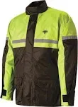 Nelson Rigg SR-6000 Stormrider Rain Suit - 4XL / Black/Hi-Vis