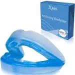 ZQuiet® Comfort Mouthpiece, Dentist-Designed Anti-Snoring Treatment, One Device, Size #2 (+6mm Jaw Adjustment), Refill Only