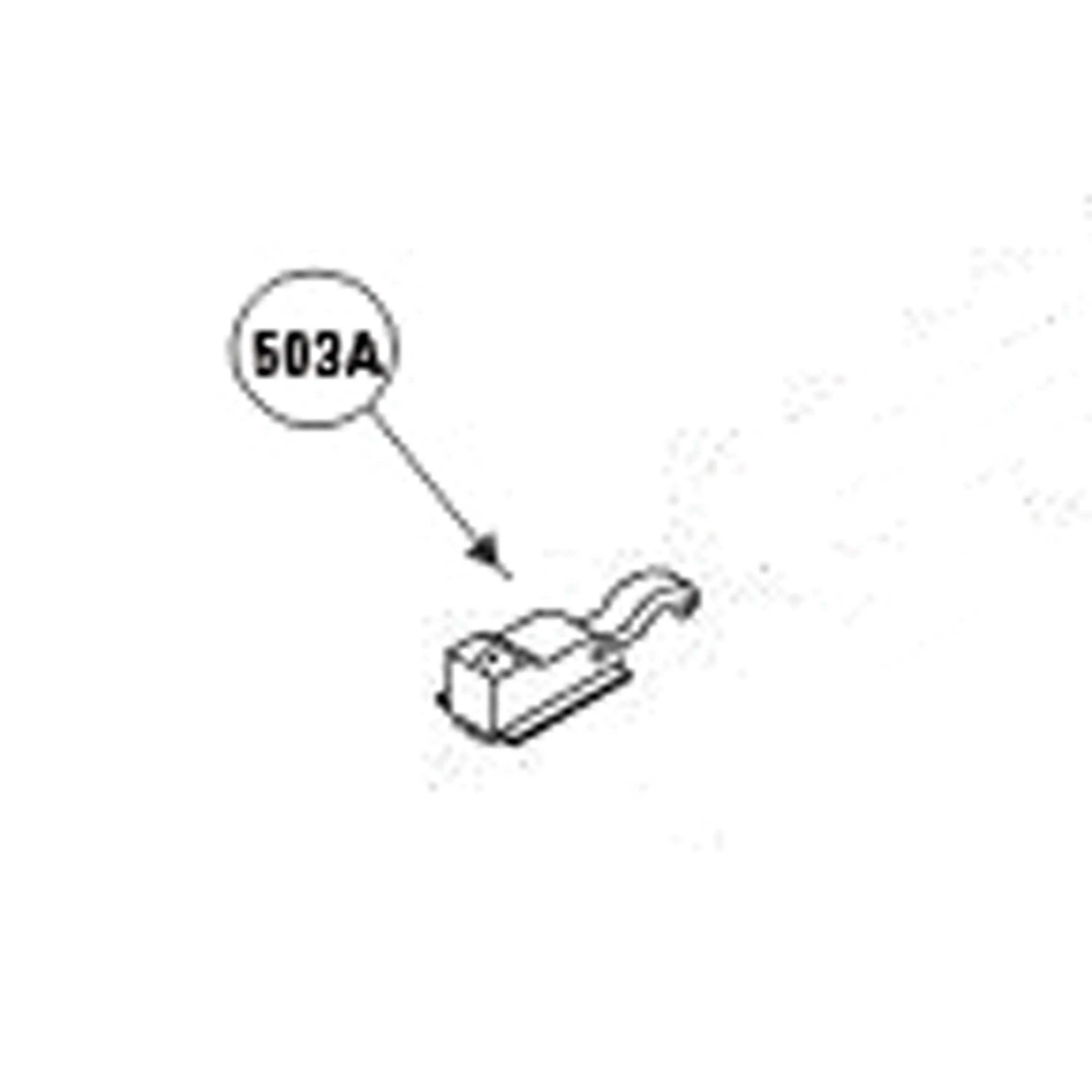 Dometic 830463P Optima Tension Rafter System - Slider Assembly