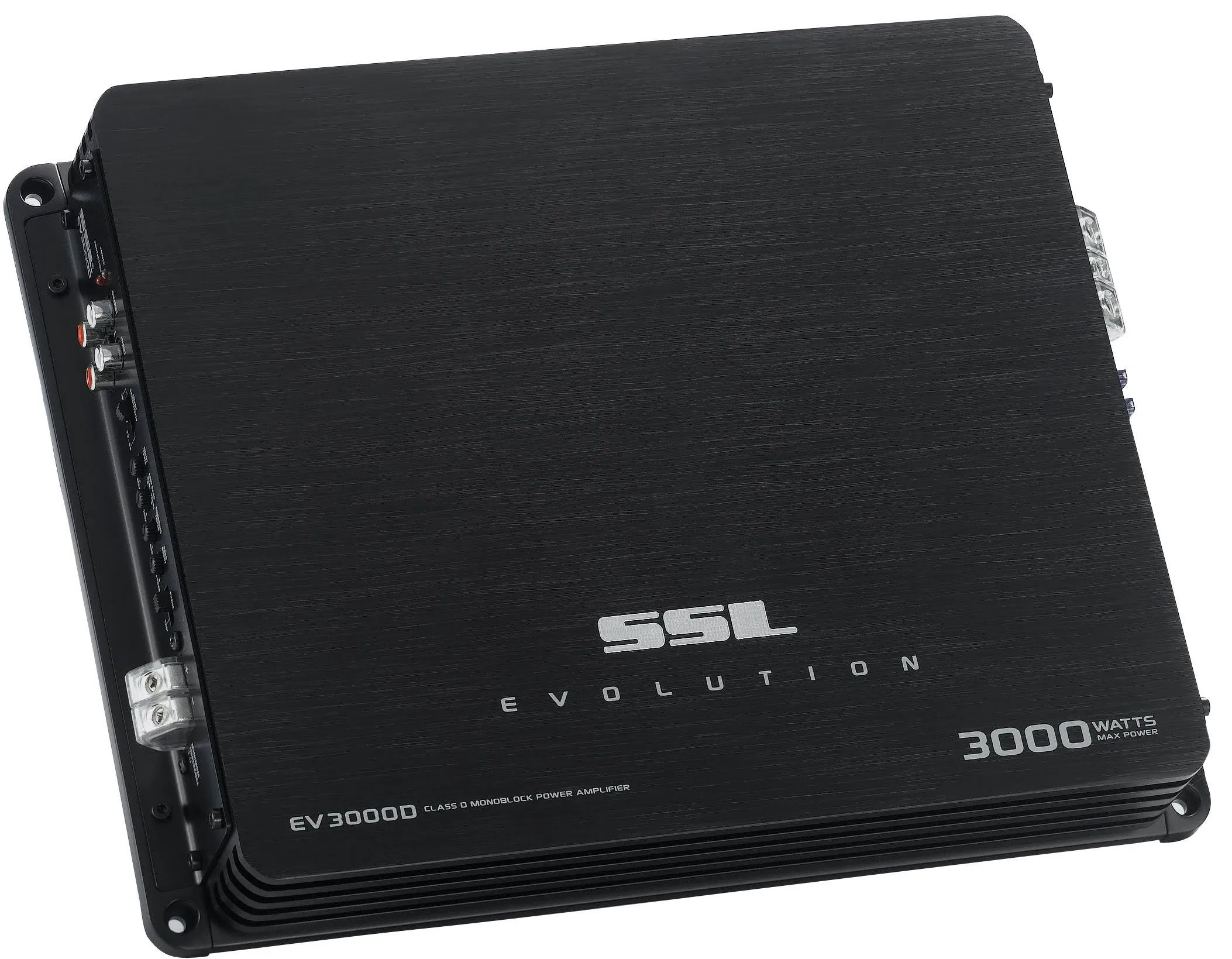 Sound Ev3000d Sounstorm Class D 3000W Monoblock Power Amplifier Remote