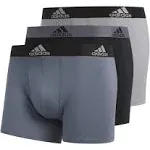 adidas Men&#039;s 3-Pk Performance Stretch Cotton Trunks (977489-A) Size XL 