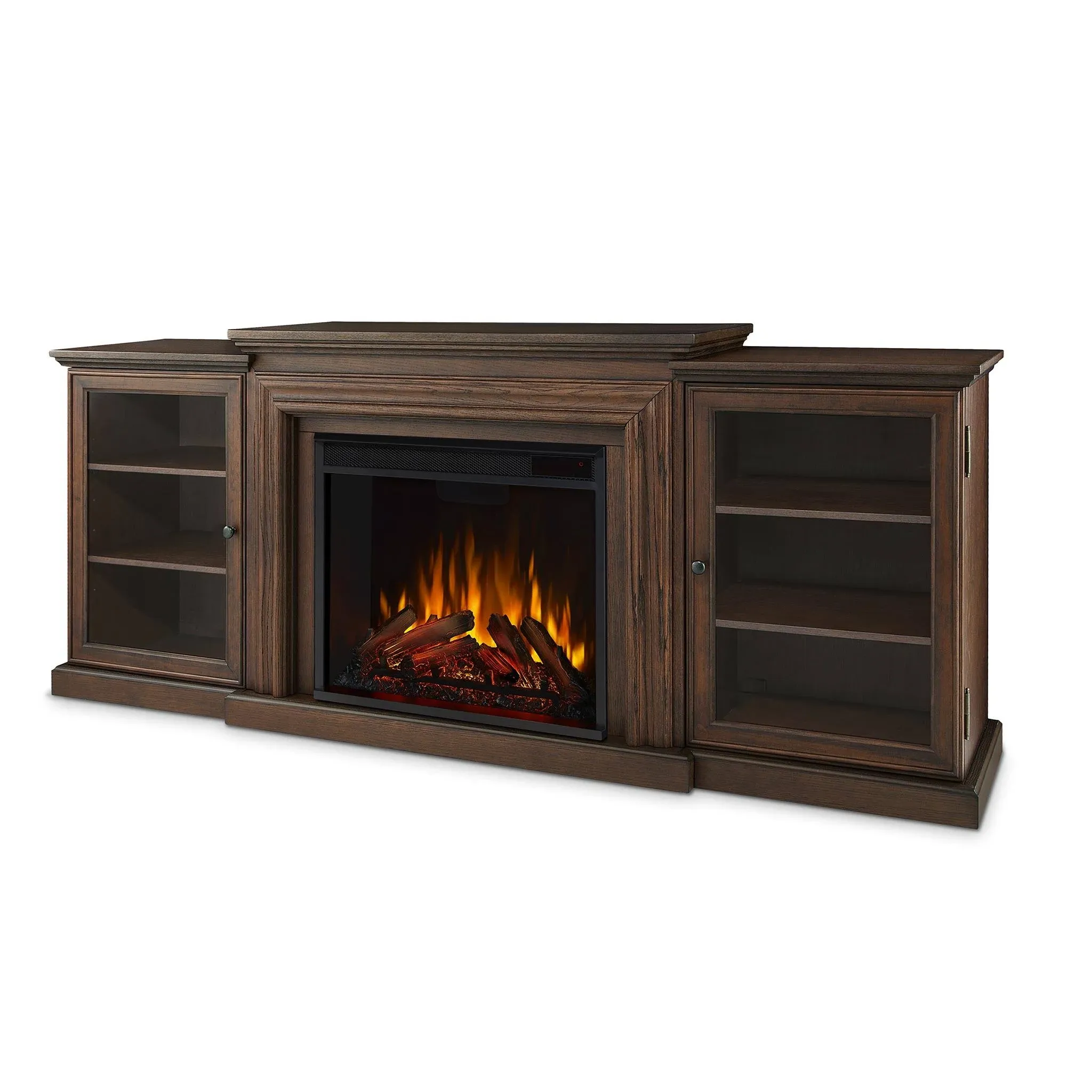 Frederick Electric Fireplace Real Flame