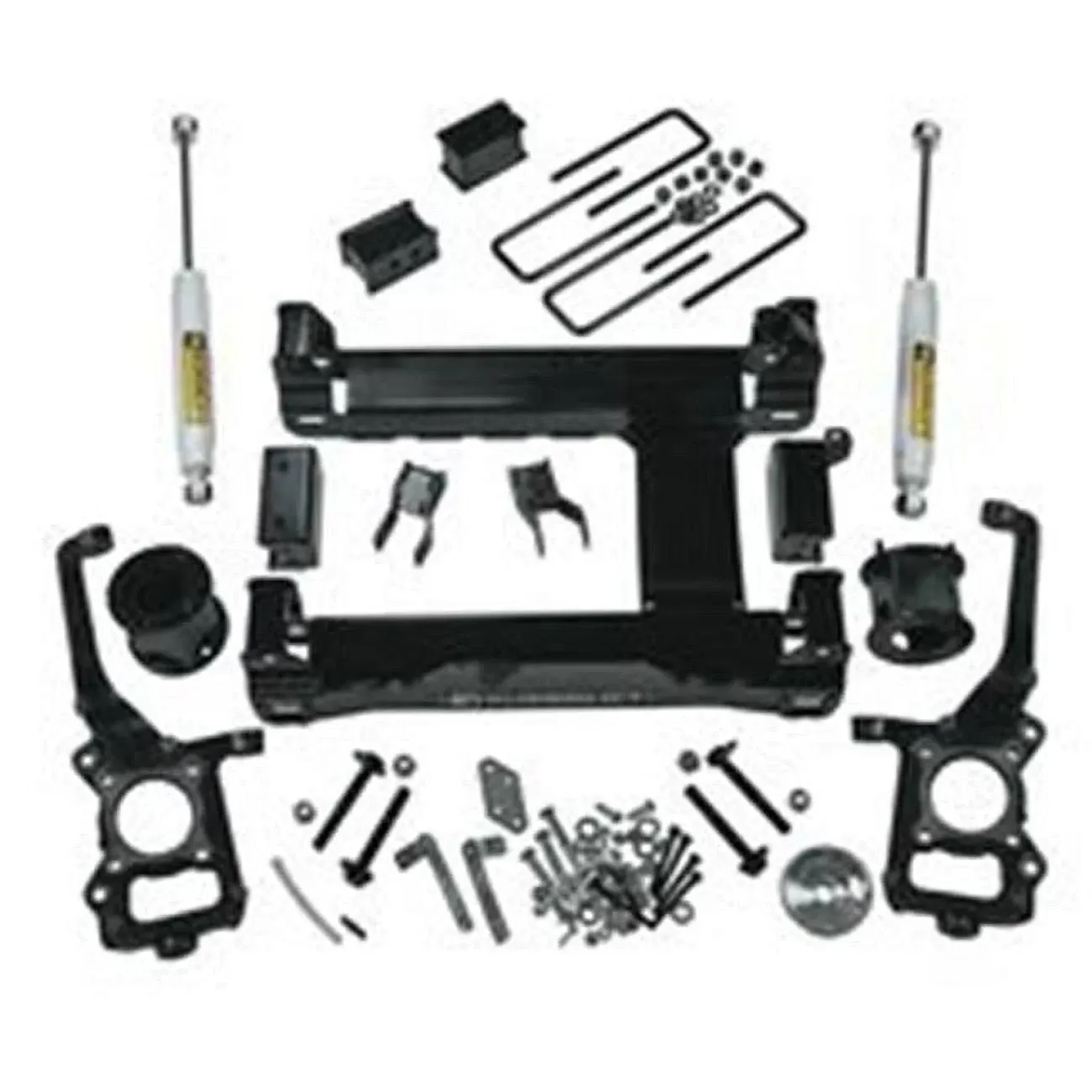 Superlift 9631-1 Component Box Front 4" Lift Kit Ford Ranger 4WD 1998-2010