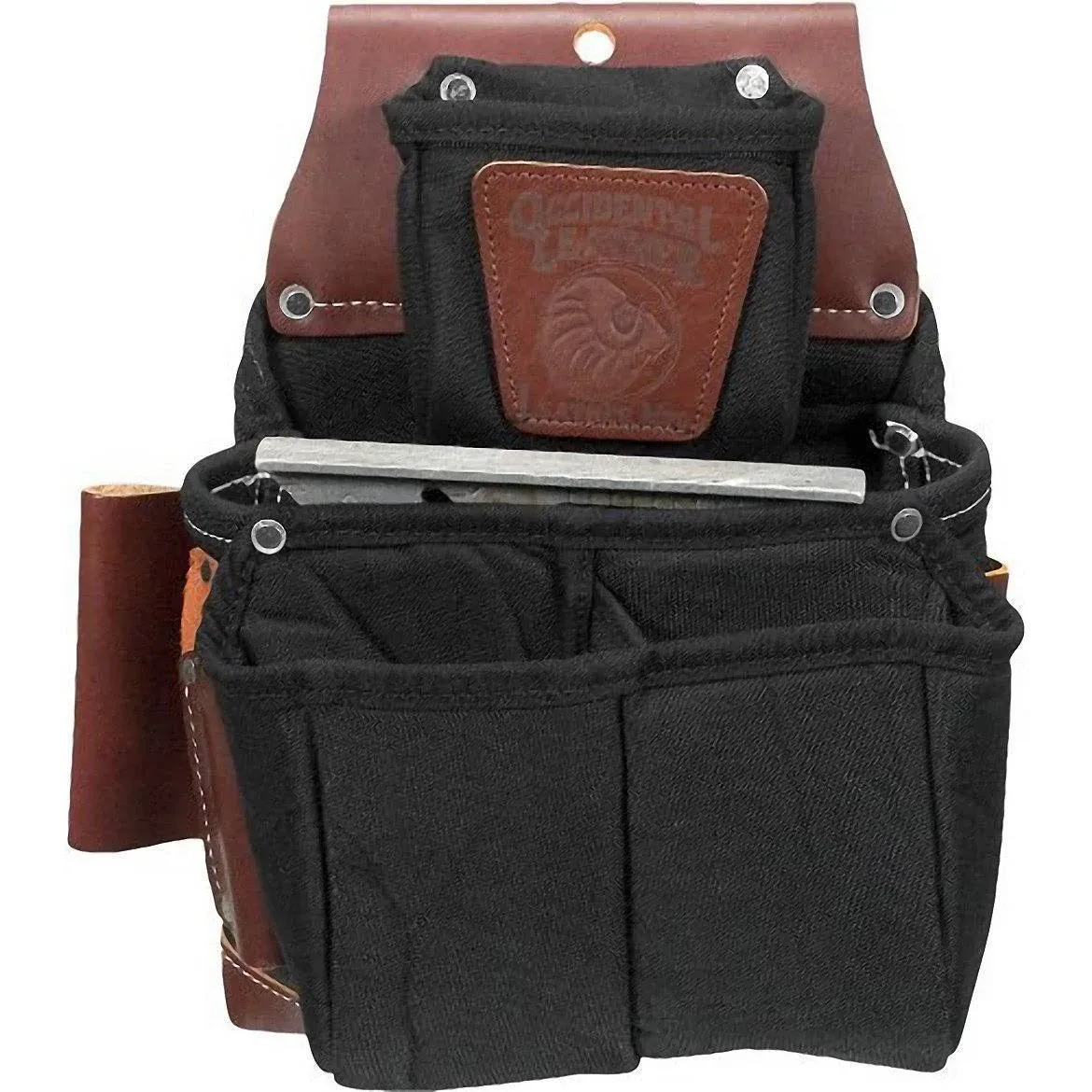 Occidental Leather Fastener Bag with Double Outer Bag