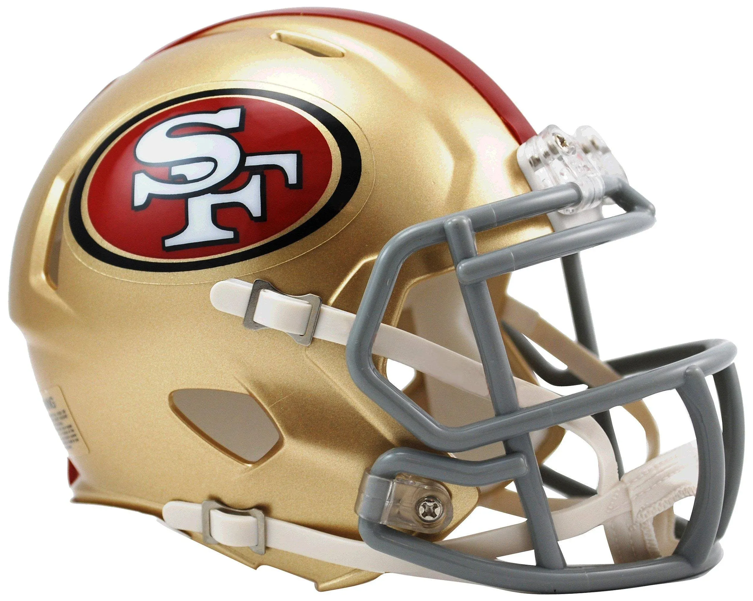 Riddell Speed Mini Helmet: San Francisco 49ers