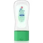 Johnson & Johnson Aloe And Vitamin E 6.5 Oz. Baby Oil Gel Clear/lime