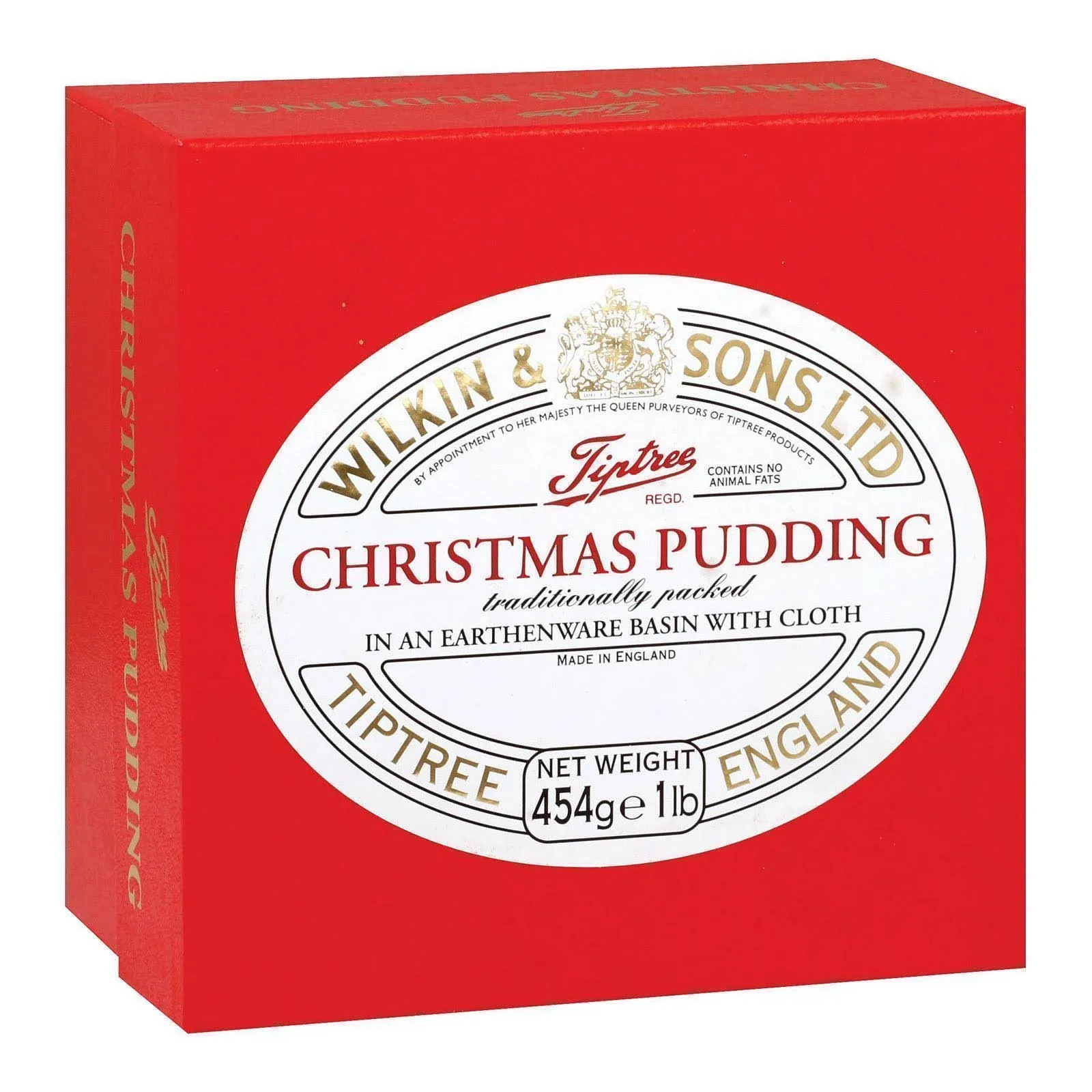 Tiptree Christmas Pudding 454g | Wilkin & Sons