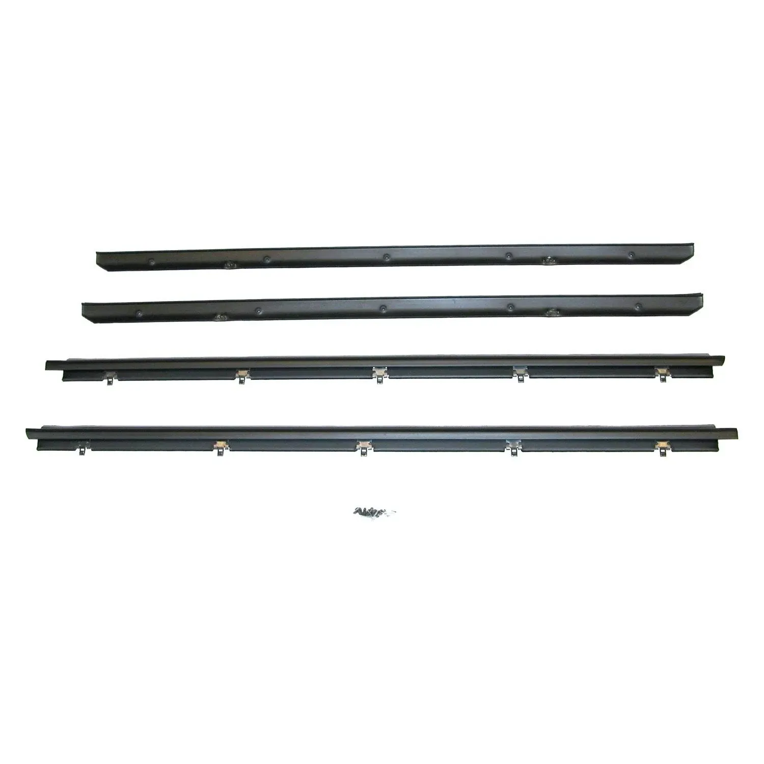 Fairchild Industries Automotive Replacement Parts; Type: Belt Weatherstrip Kit ; Application: 1982-1994 Chevrolet Blazer Belt Weatherstrip Kit