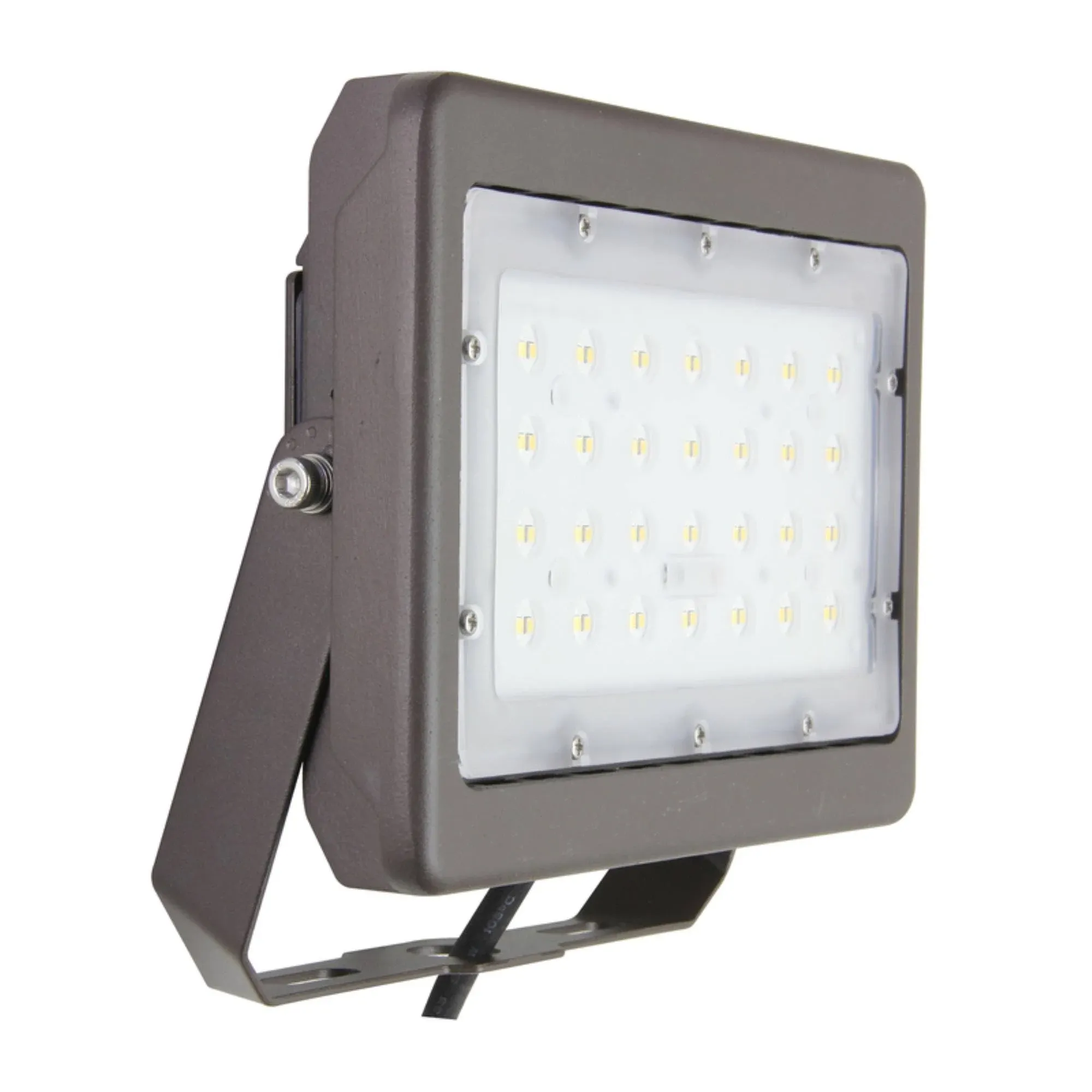 Slim Outdoor Wide Flood Light with Yoke