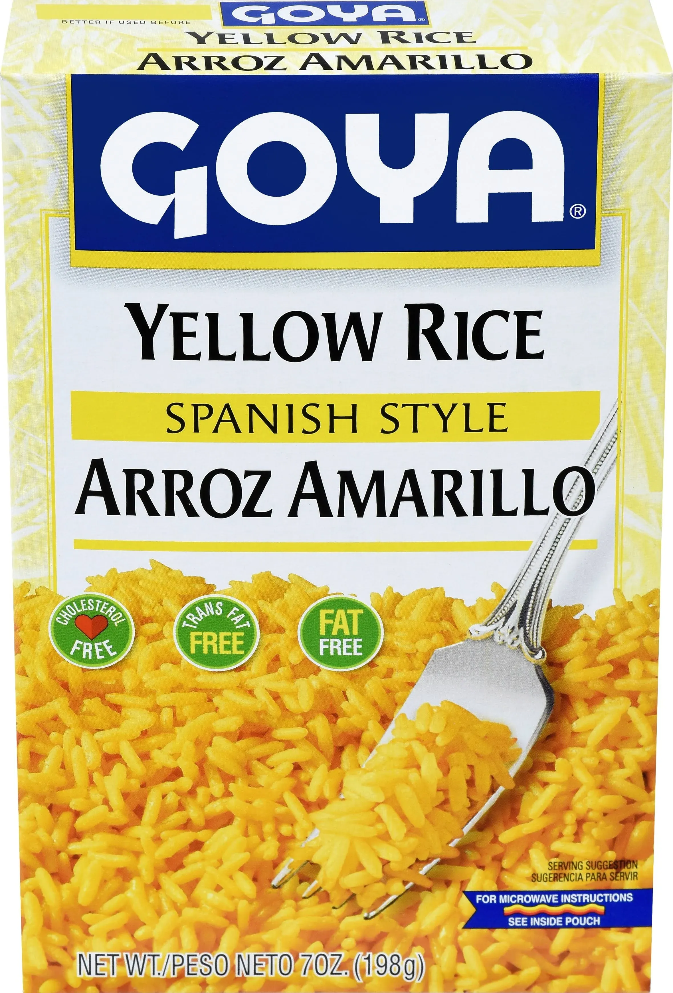 Goya Yellow Rice, Spanish Style - 7 oz