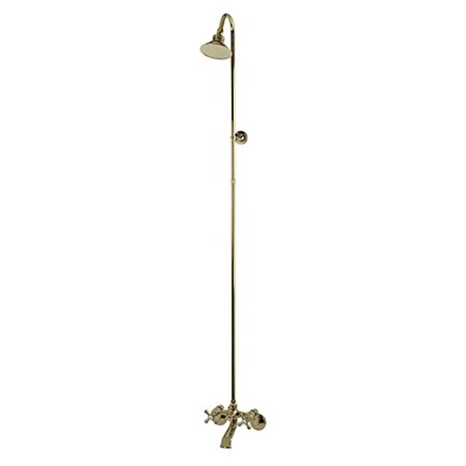 Kingston Brass Vintage Exposed Pressure Balanced Shower System CCK267