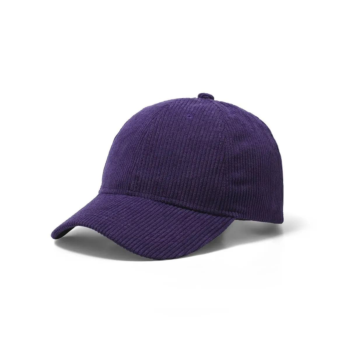 Unisex Corduroy Baseball Cap -CAP5 Violet