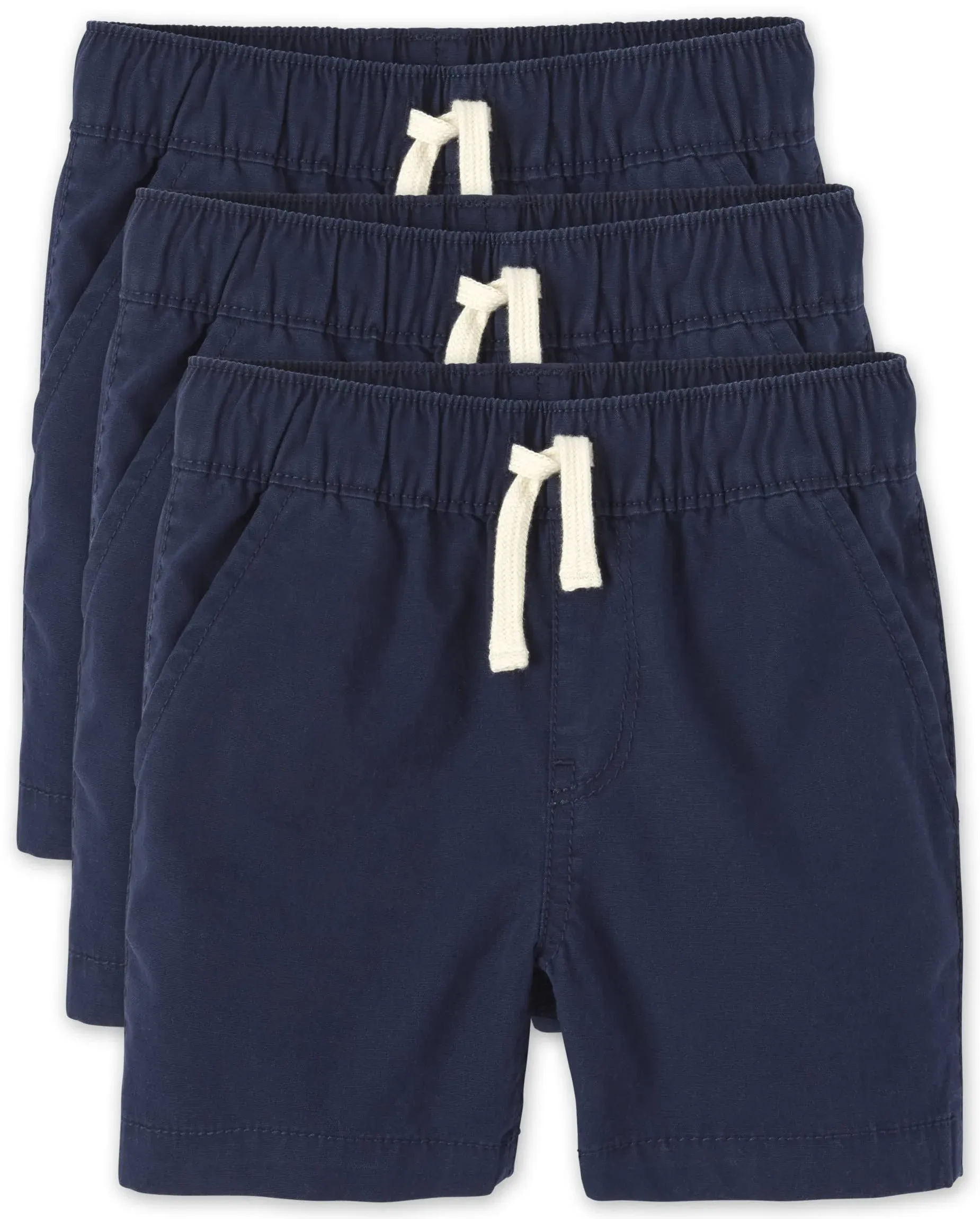 The Children&#039;s Place Baby Toddler Boys Pull on Jogger Shorts