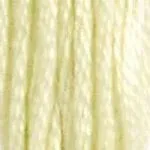 DMC 6 Strand Cotton Embroidery Floss / 10 Very Light Tender Green