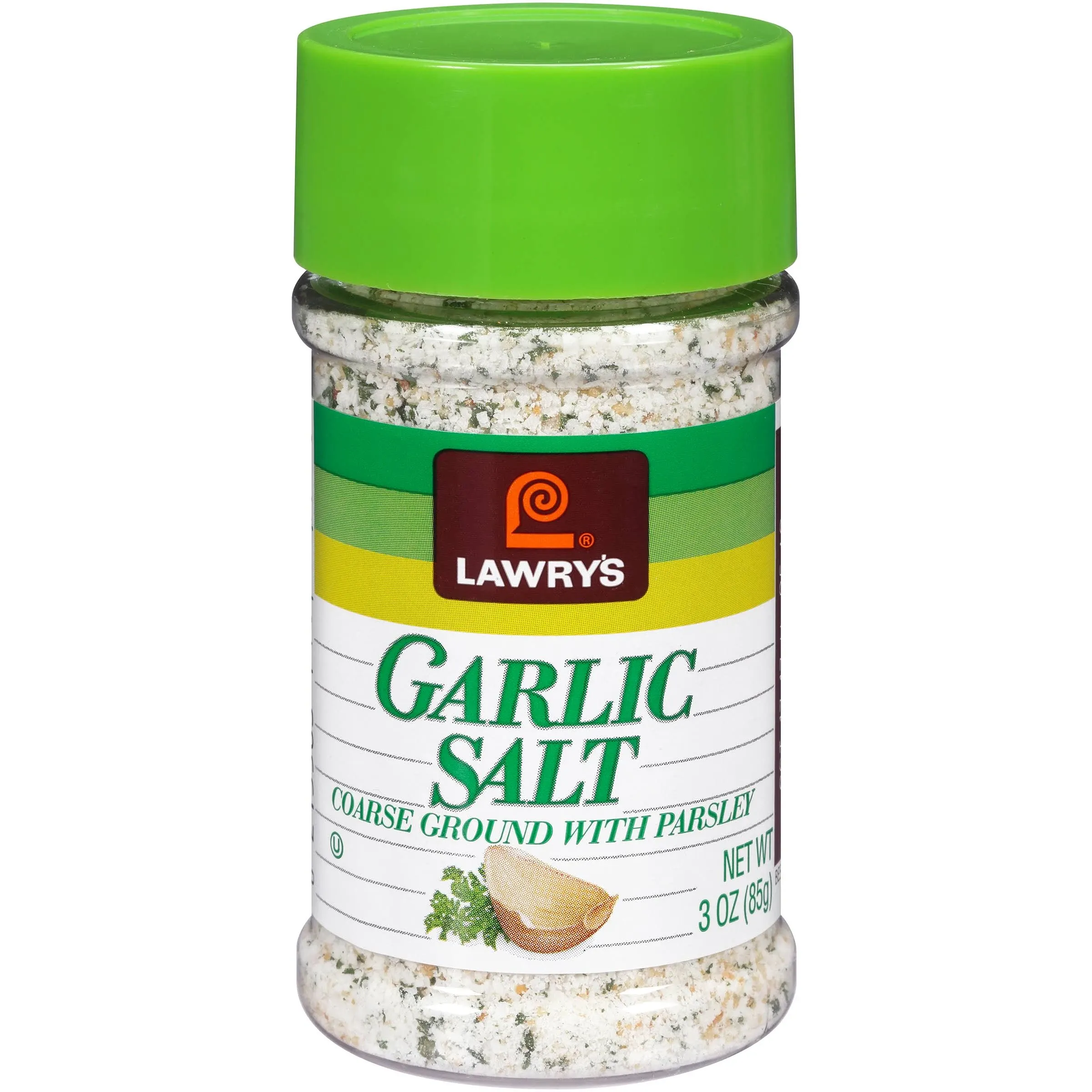 Lawry's Coarse Ground Garlic Salt With Parsley