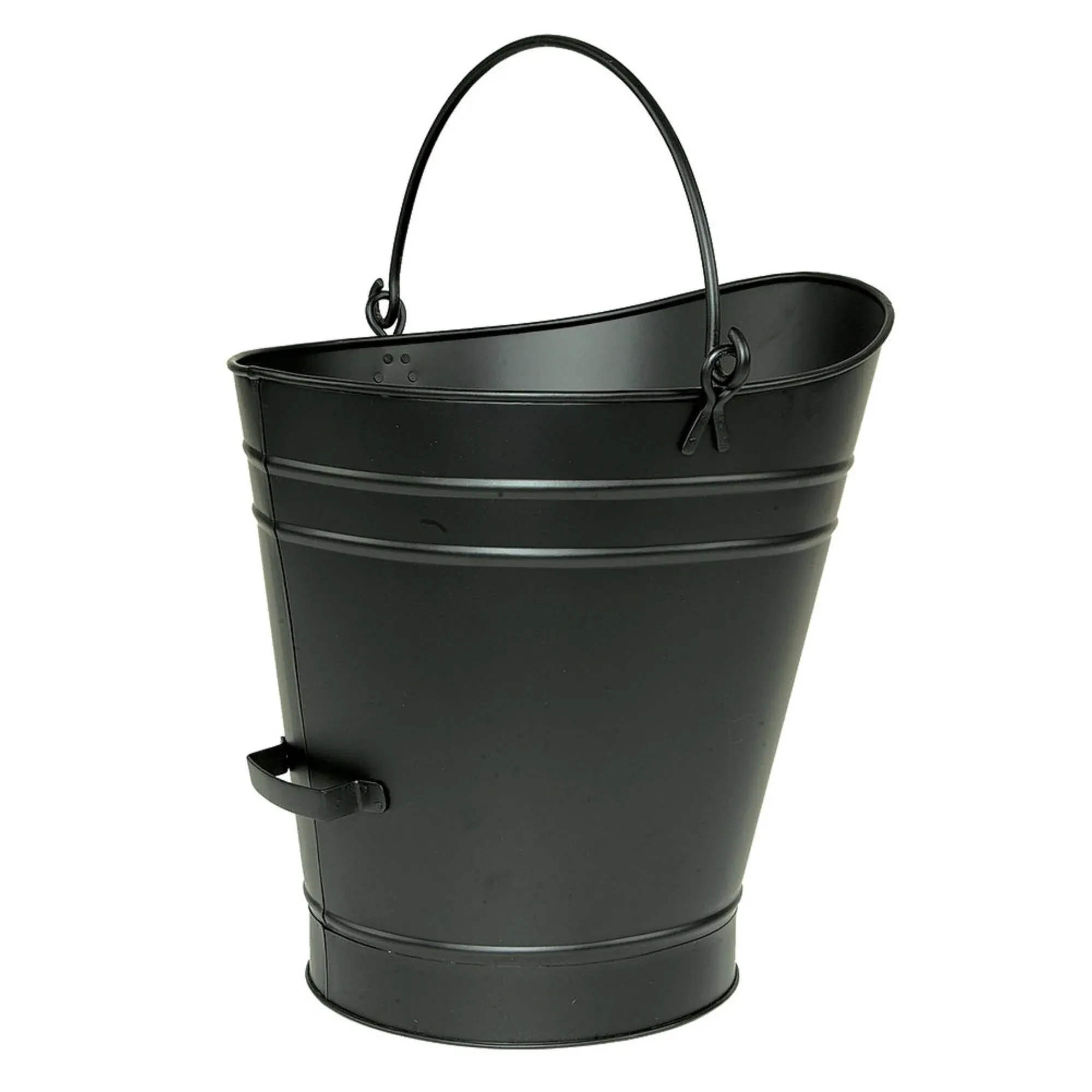 Minuteman Black Large Coal Hod/Pellet Bucket