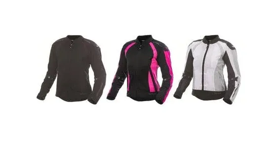 "Fly Racing Women's Coolpro Mesh Jacket (White/Black, 3X-Large)"