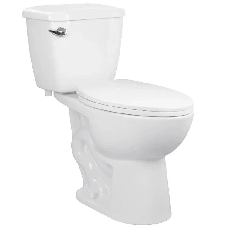 DeerValley Dynasty 1.28 GPF Two-Piece Elongated Toilet