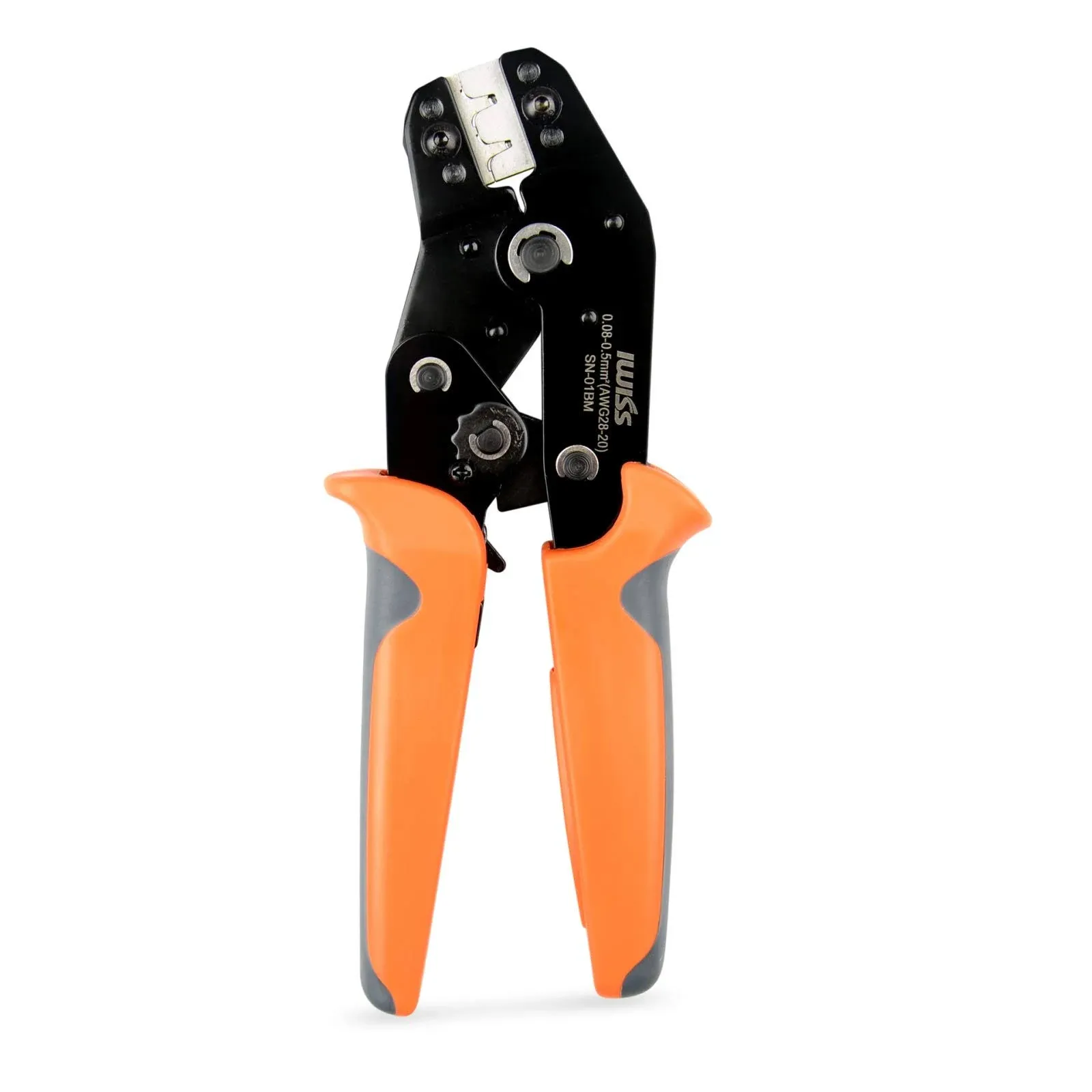 iCrimp SN-01BM Ratchet Crimper AWG28-20 for XH2.54/3.96,PH2.0,PX,JST,Molex Terminal