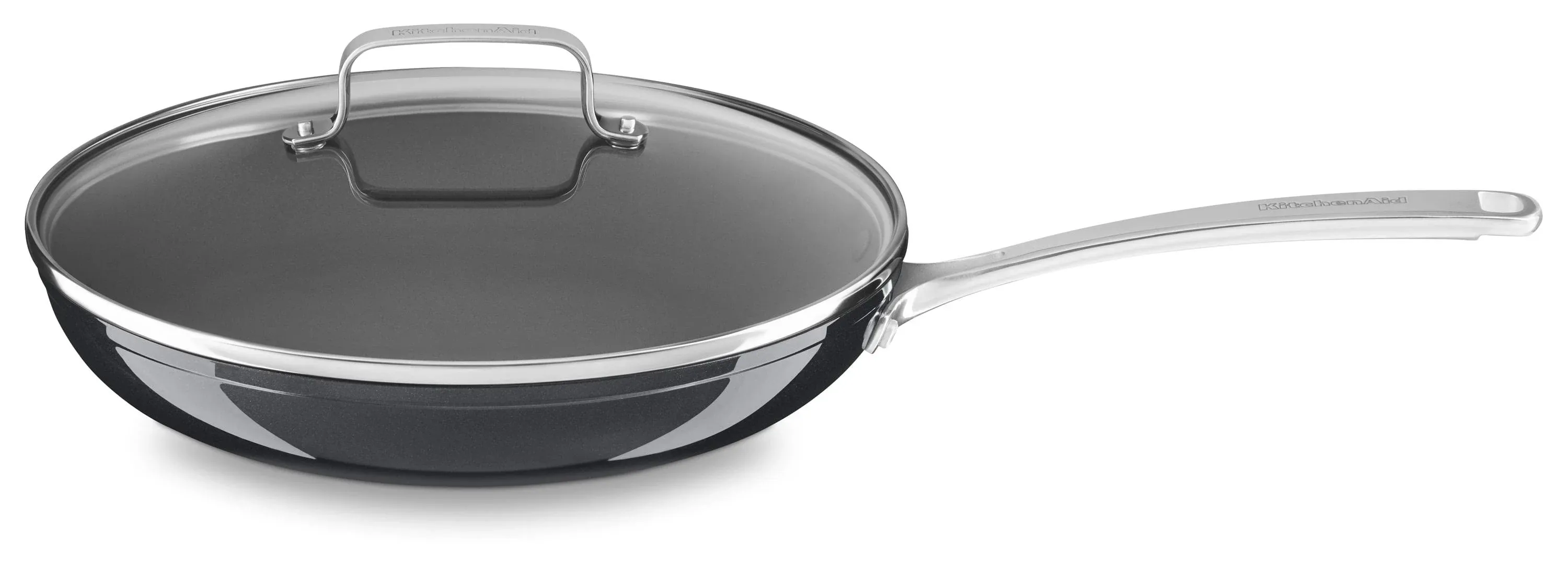 KitchenAid Hard Anodized Nonstick 12 Skillet