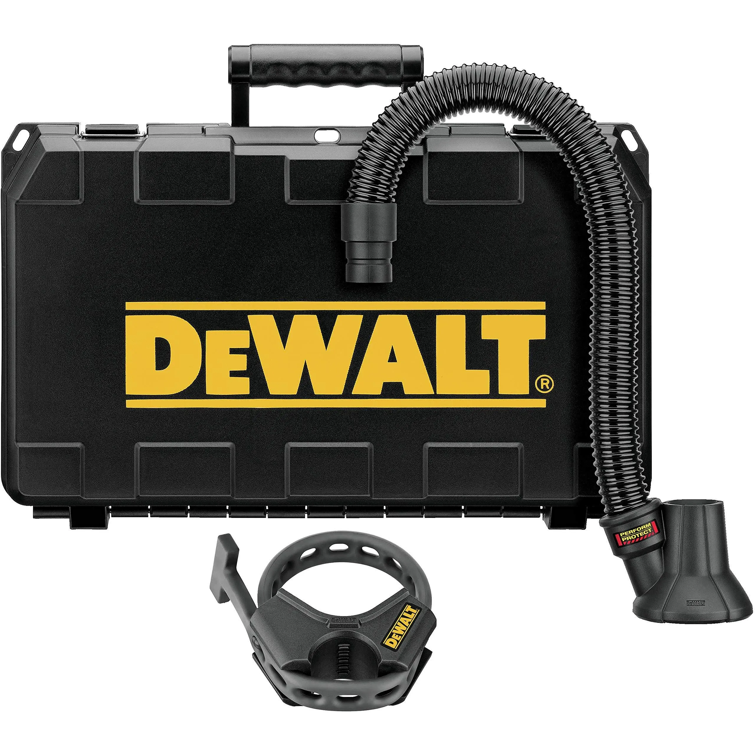 DeWalt DWH303DH Onboard Dust Extractor for 1" SDS Plus Hammers