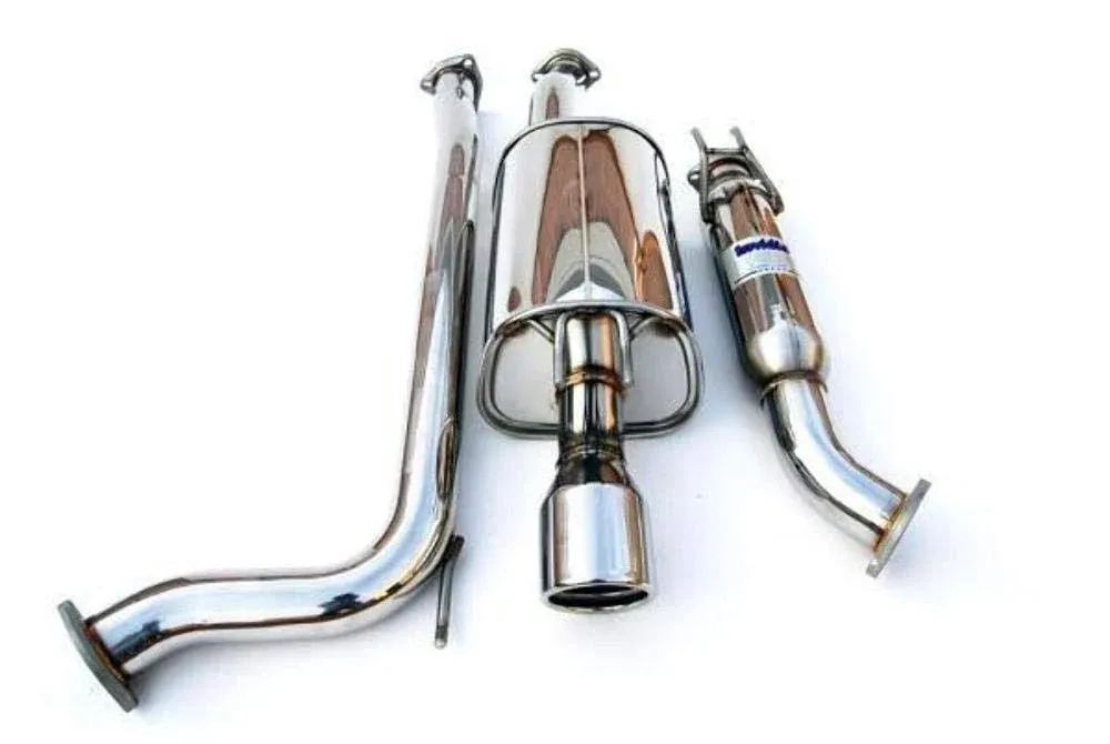 Invidia Q300 Cat Back Exhaust -2012-2013 Honda Civic Si Sedan