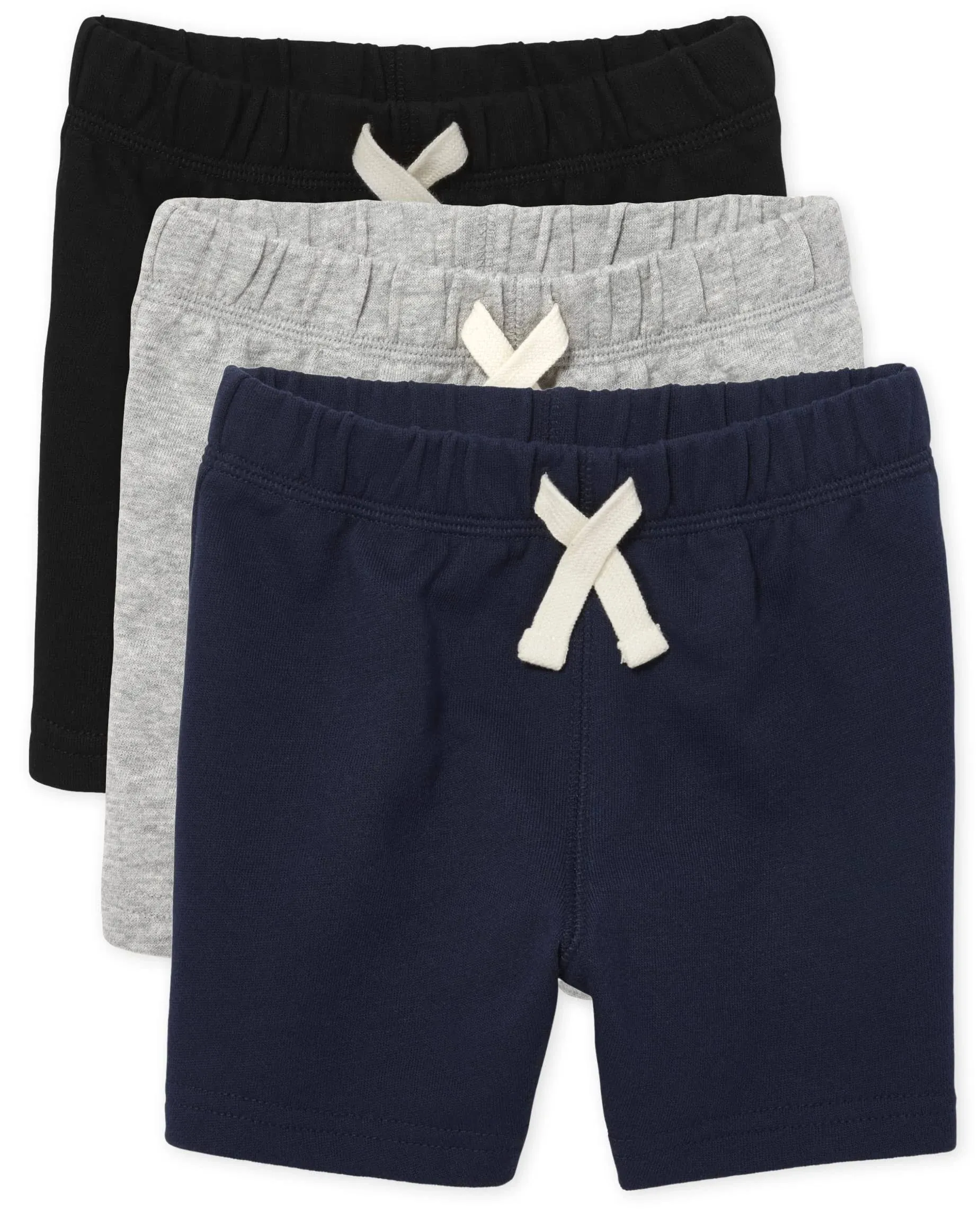 The Children's Place Baby & Toddler Boys Pull-On Knit Shorts