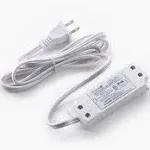 Armacost Lighting 810120 12 Volt LED Power Supply, 12 Watt, White