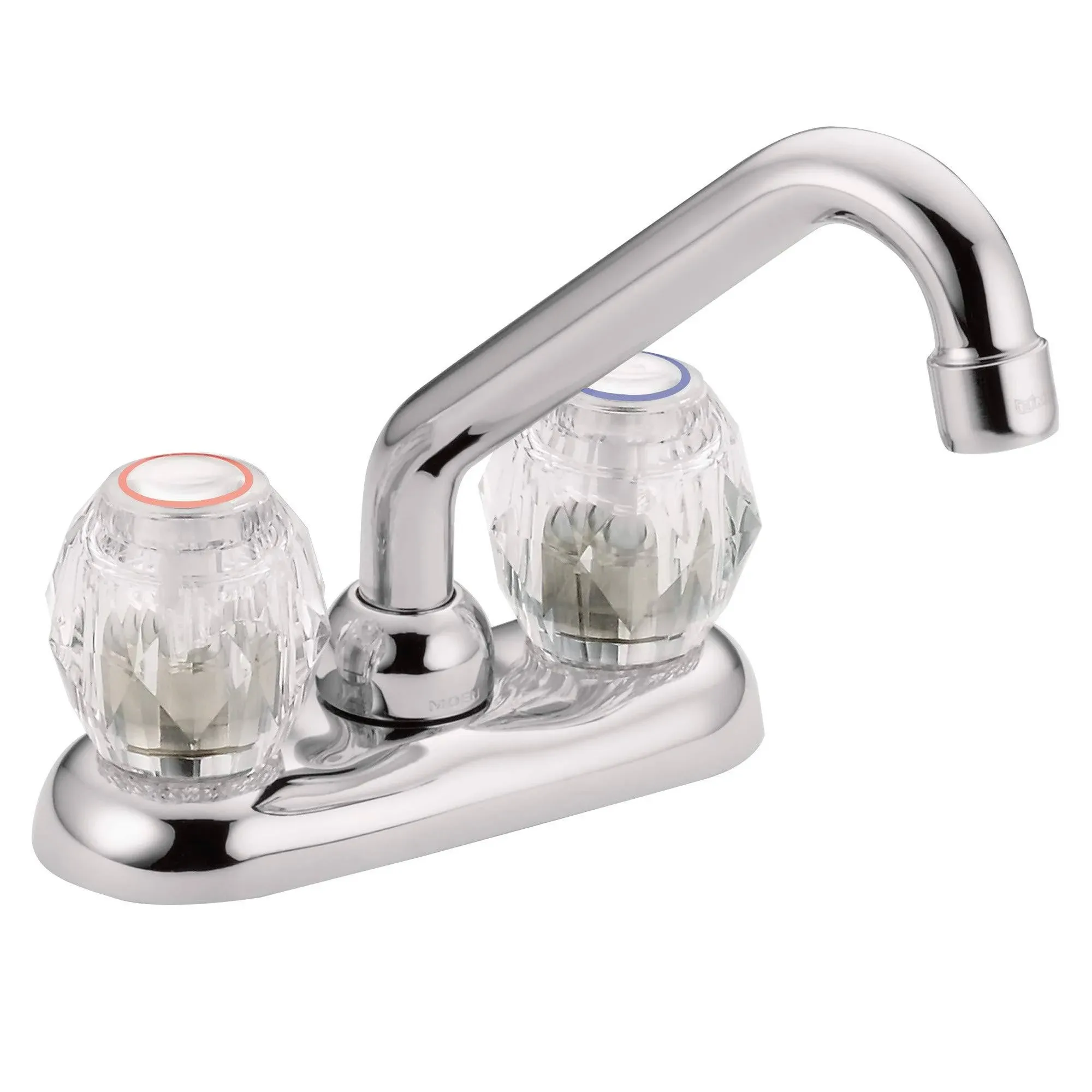 Moen 4975 Chrome Two-Handle Laundry Faucet, One Size