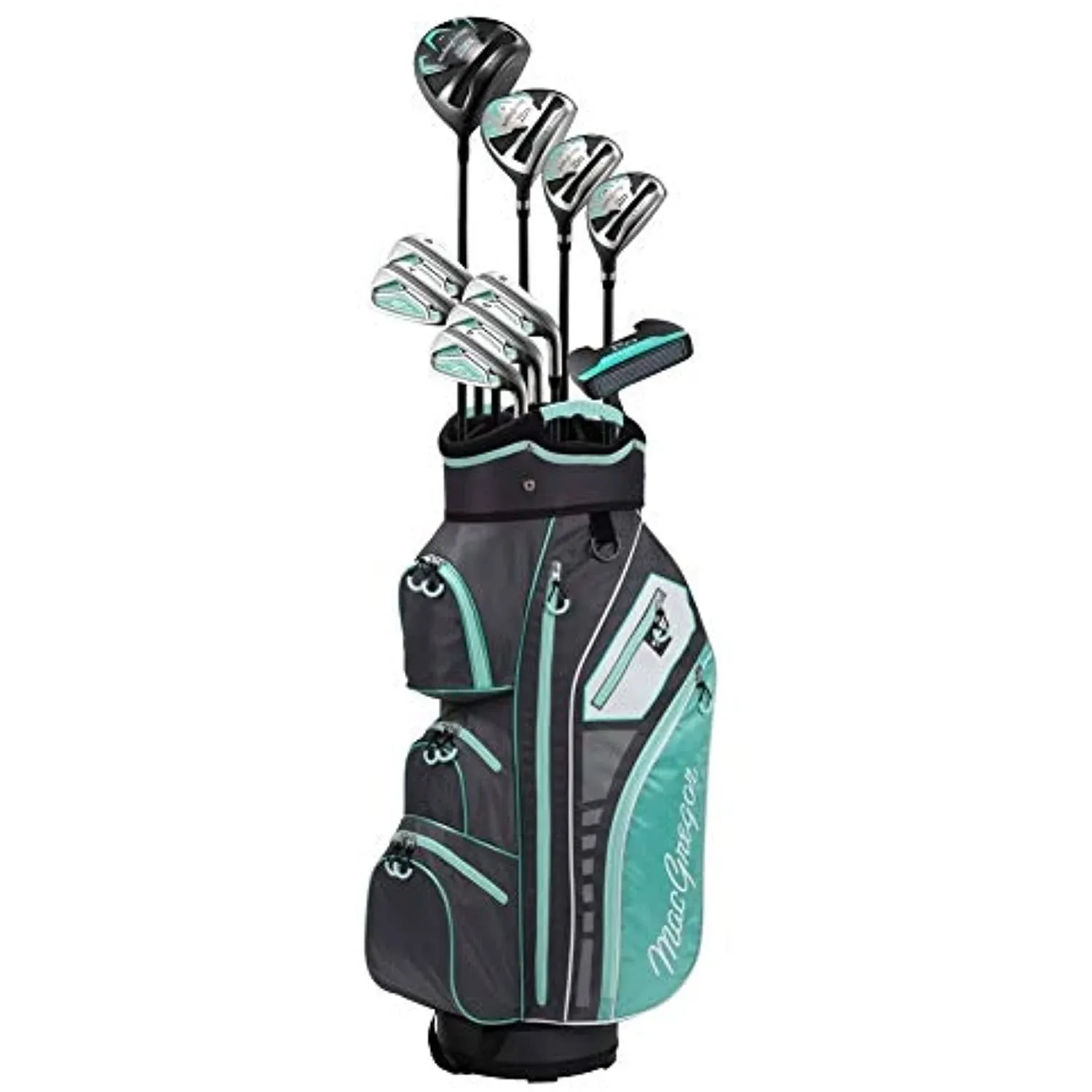 MacGregor Golf DCT3000 Premium Ladies Petite Golf Clubs Set, All Graphite, Right Hand