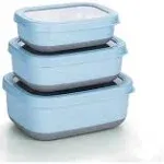 Leak Proof Salad Container Stainless For Lunch Snack Containers Steel Ideal For 