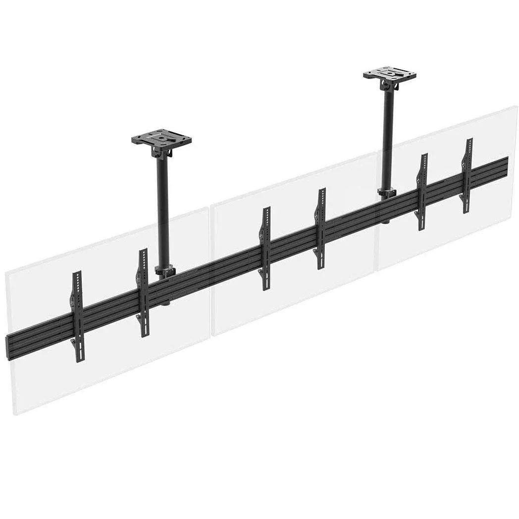 Monoprice Commercial Series3x1 Menu Board Ceiling Mount for Displays Between 32I