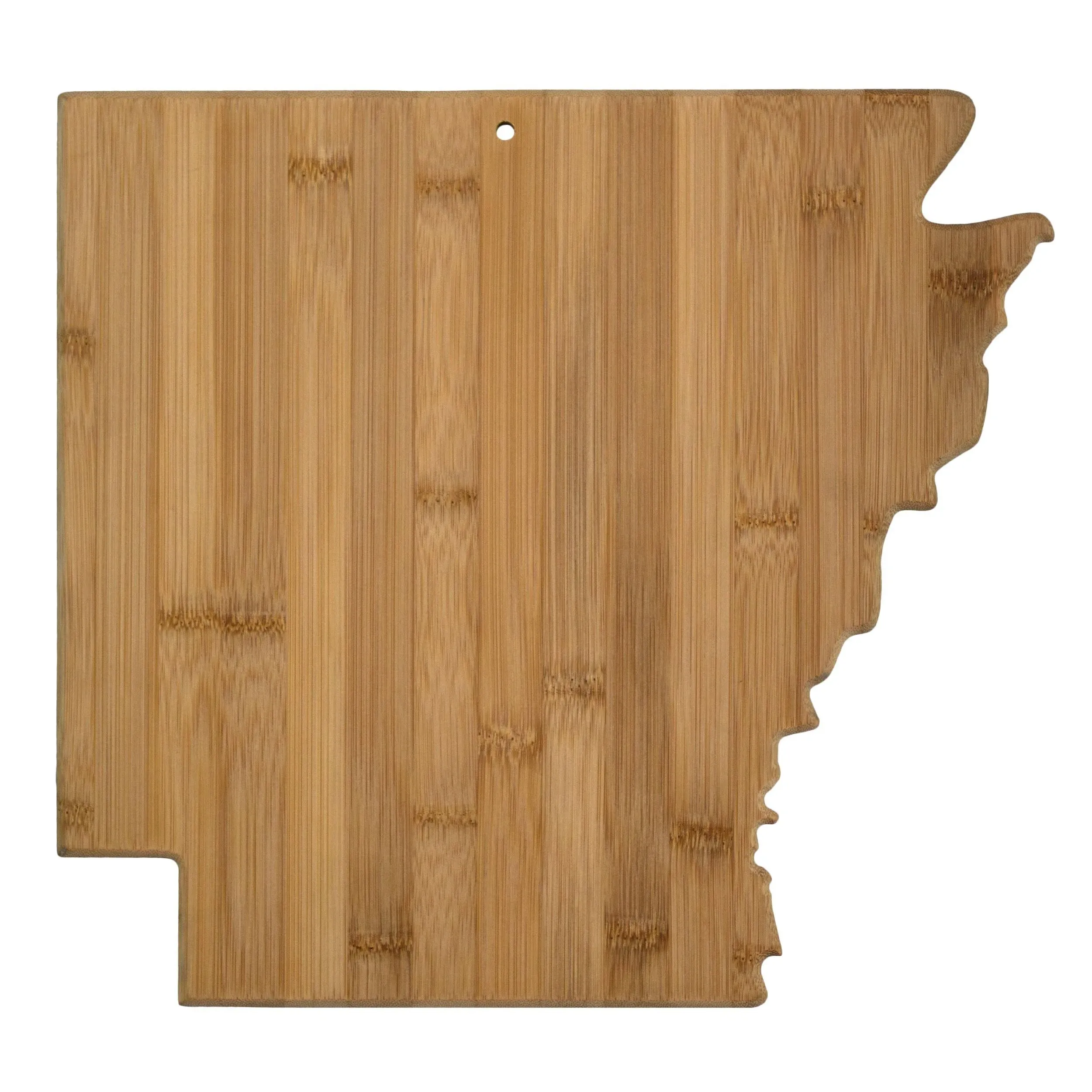 Totally Bamboo Arkansas State Shaped Cutting/Serving Board