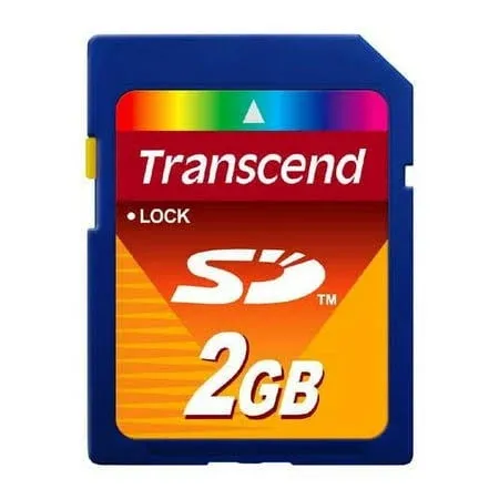 Canon PowerShot SD550 Digital Camera Memory Card 2GB Standard Secure Digital (SD ...