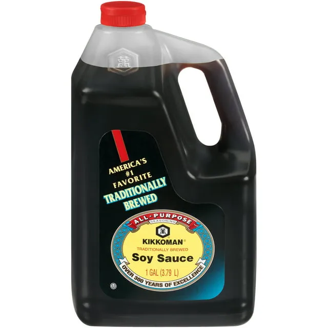 Kikkoman Soy Sauce in Dispenser, 5 Fl Oz (Pack of 2)