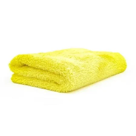 The Rag Company Eagle Edgeless 350 Towel Yellow - 16" x 16"