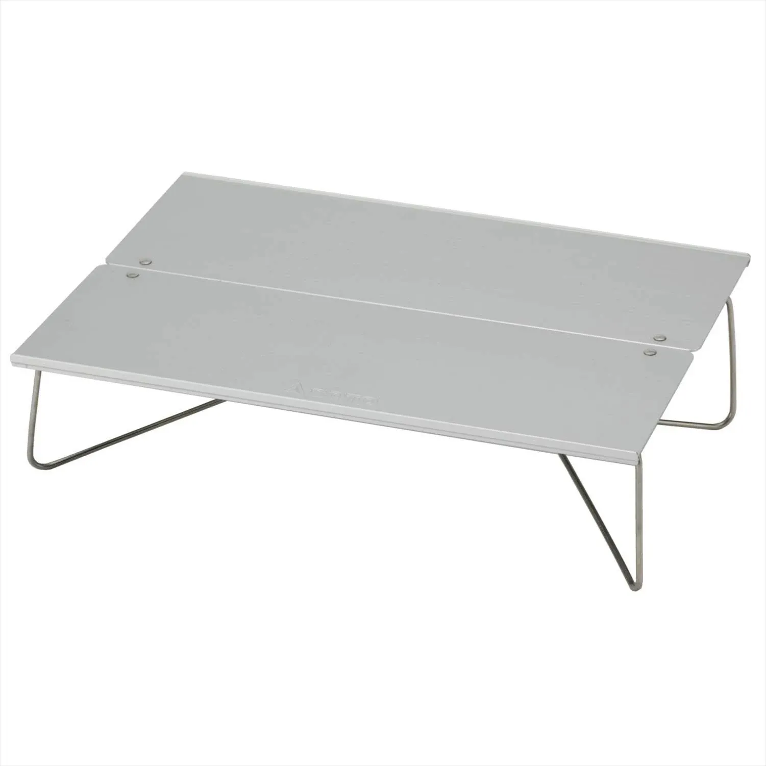 Soto Pop Up Solo Table Field Hopper Silver L New From Japan