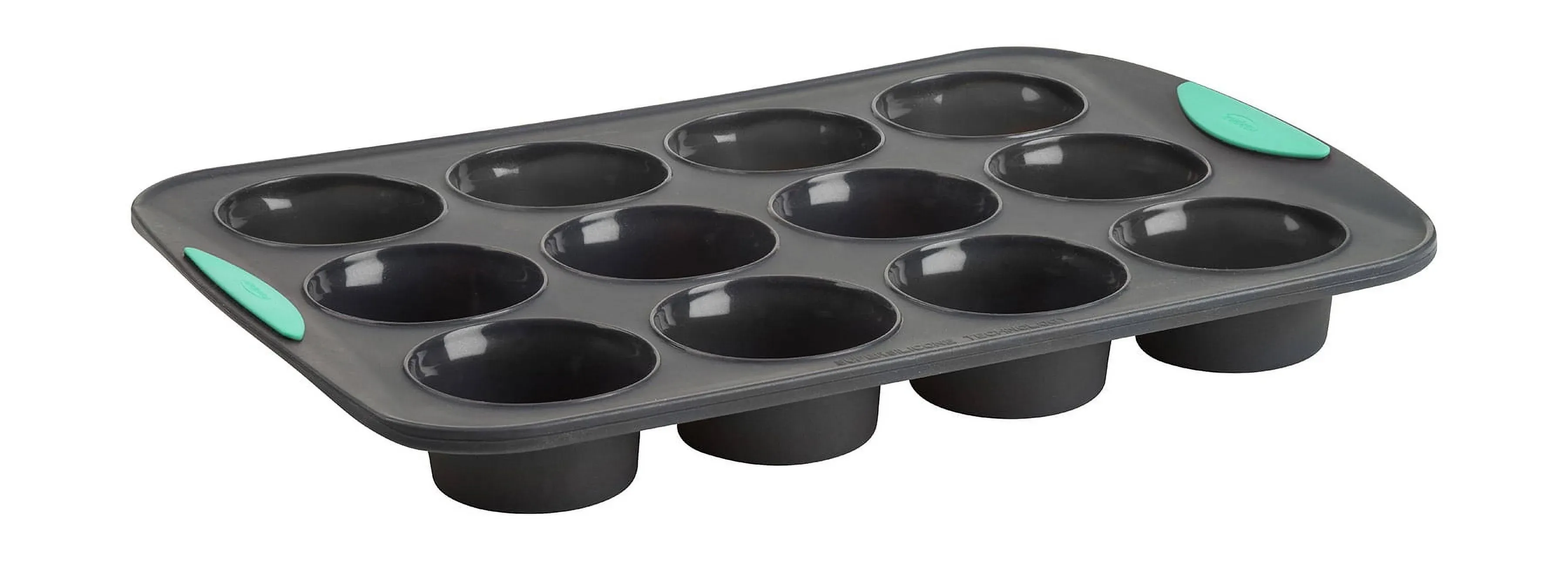 Trudeau Structured Silicone Muffin Pan