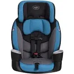 Evenflo Maestro Sport Harness Booster Car Seat (Palisade Blue)