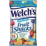 Welch's Fruit Snacks, Mixed Fruit & Summer Fruits Bulk Variety Pack, Gluten Free, 0.8 oz Individual Single Serve Bags (Pack of 60)