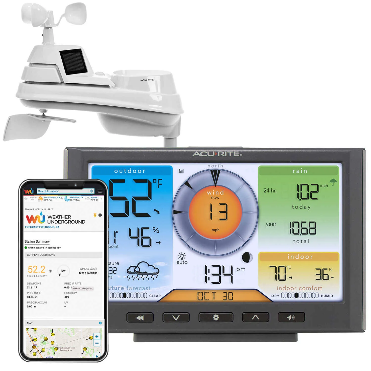 Acurite 01540M 5 in 1 Weather Station